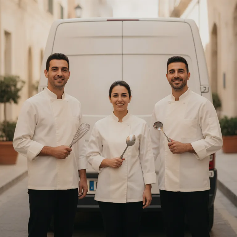 Catering di Lusso team a Fano